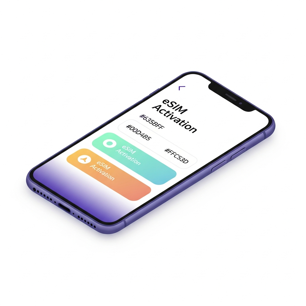 ESIM activation